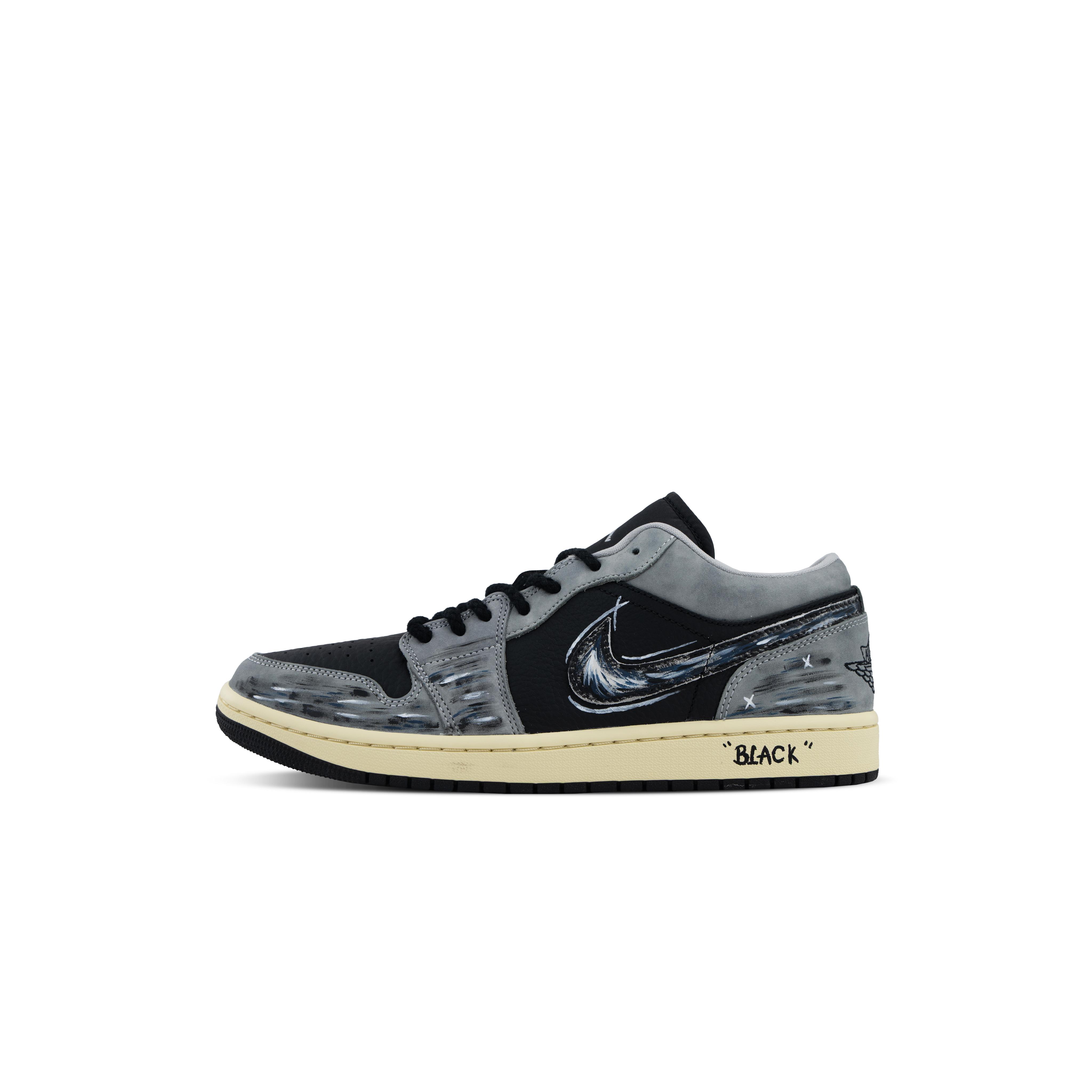 

Nike Abrasion Resistant Low top Skateboard Shoes Men s Black Gray HQ2010-012(Team1149-) 40
