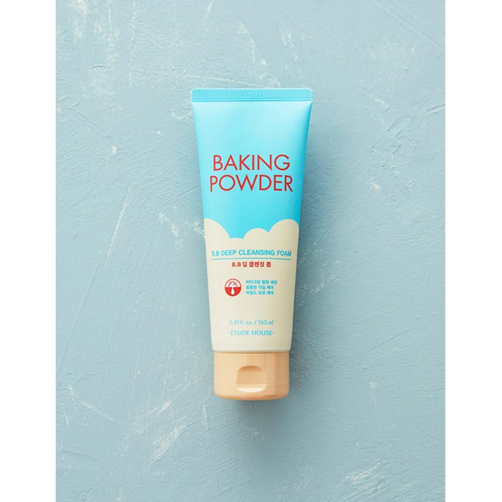 Etude Baking Powder B.b Deep Cleansing Foam 160ml
