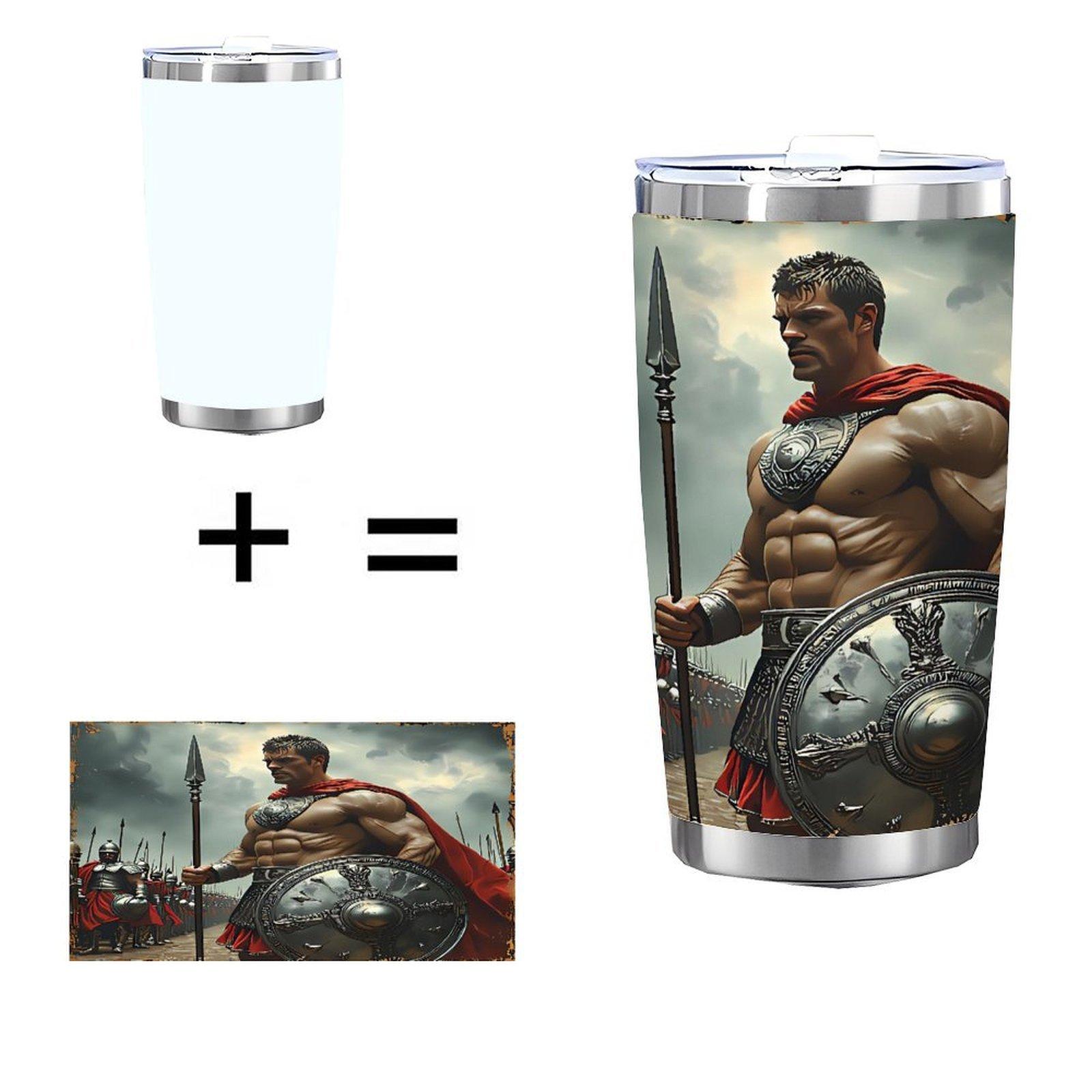 20oz Double Silver Side Tumbler, Professional Stainless Grade 20 oz(566.99g)