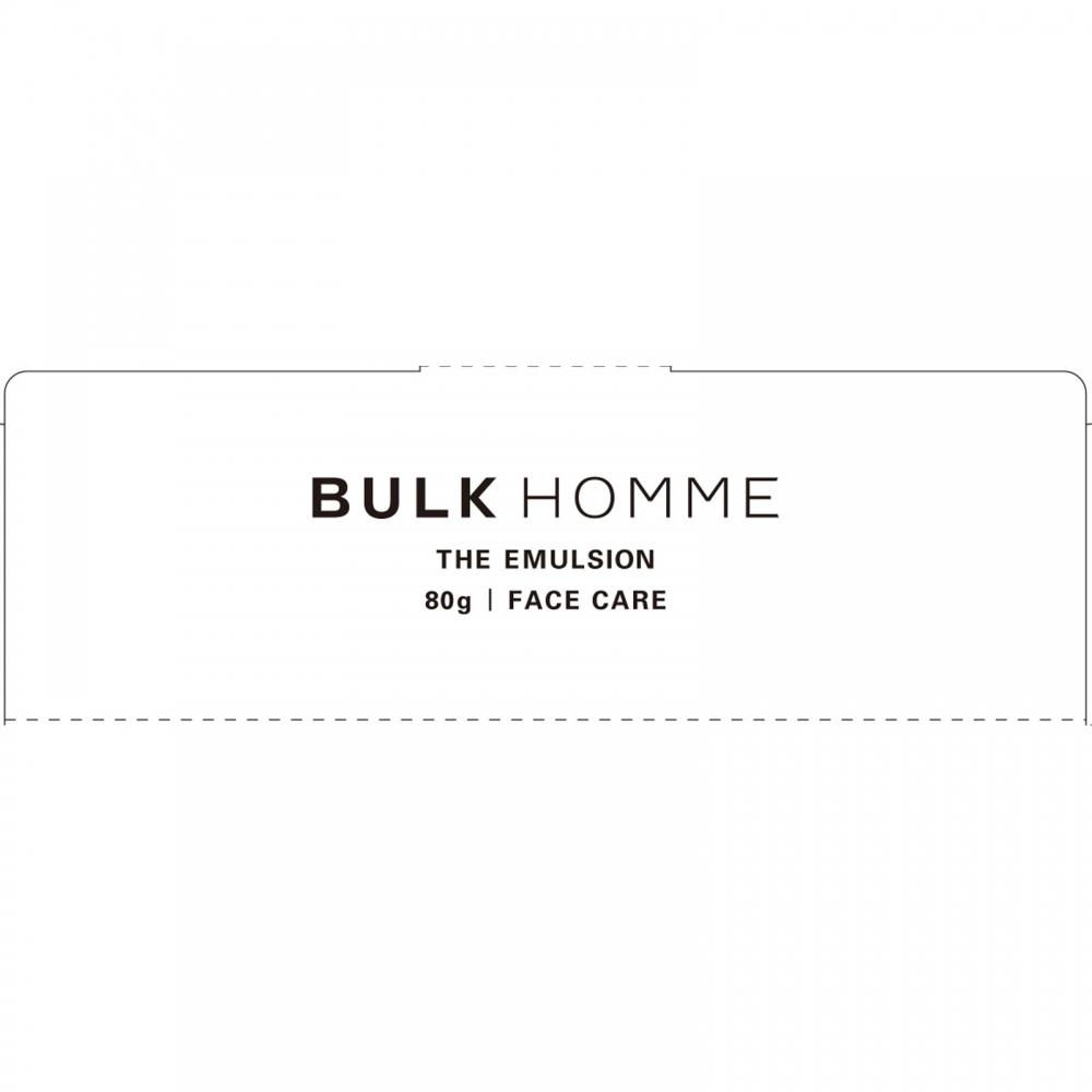 Bulk Homme The Emulsion 80g