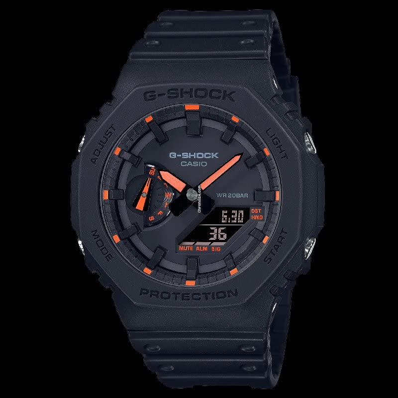 Casio G-Shock Watch GA2100-1A4 [Parallel Import]