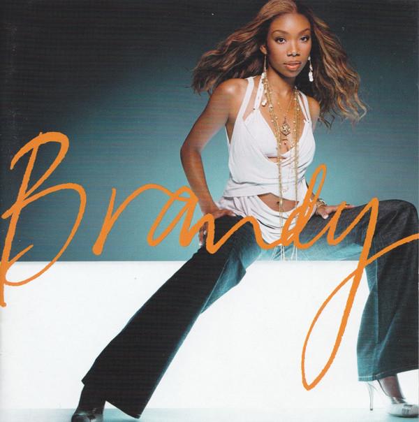

CD BRANDY Afrodisiac 7567836332 Atlantic 2004 Europe Rap HipHopRB Used