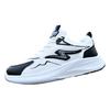 White sneakers spring and autumn new lightweight running shoes soft sole non-slip air cushion elastic student shoes