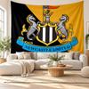 Newcastle United Football Wall Tapestry, Soft Fabric Wall Hanging, Decorative Backdrop For Bedroom Home Wall Art