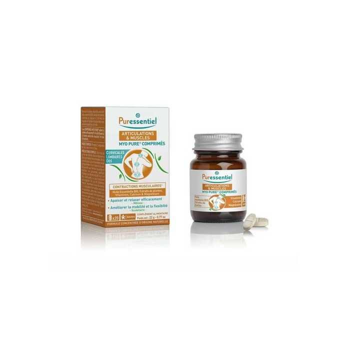 Puressentiel Gelenke Myo Pure 20 Tabletten