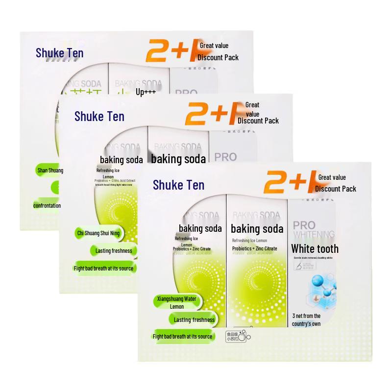 Suke Tartar Remover Baking Soda Toothpaste