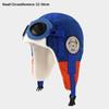Cute Cartoon Children Pilot Hat Cold Proof Warm Hat New Ear Protection Cap  Winter