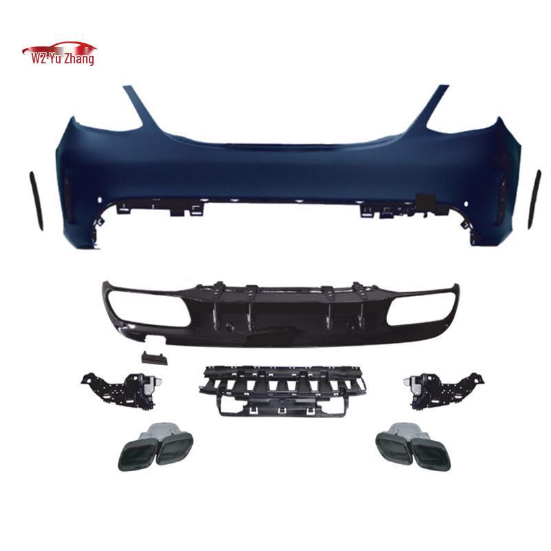 Upgraded AMG Front & Rear Bumpers, Hood, Fender, Tailpipe for Mercedes-Benz C-Class W205