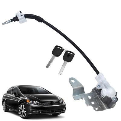 Door Lock Cylinder Cable Left Driver Side Replacement for 2006-2011 Civic 4 Doors 72185-SNA-A01