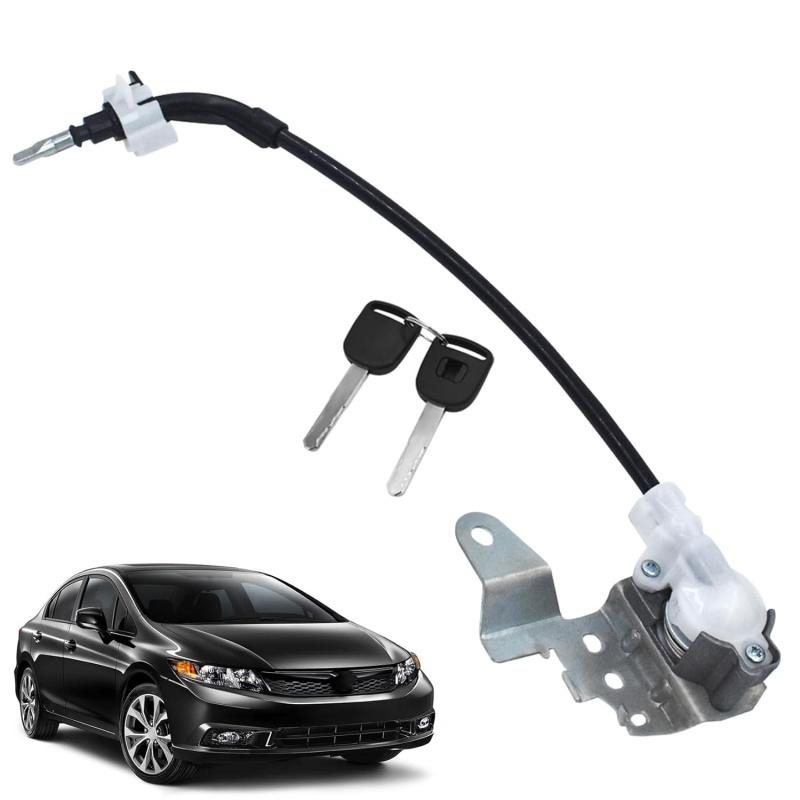 Door Lock Cylinder Cable Left Driver Side Replacement for 2006-2011 Civic 4 Doors 72185-SNA-A01