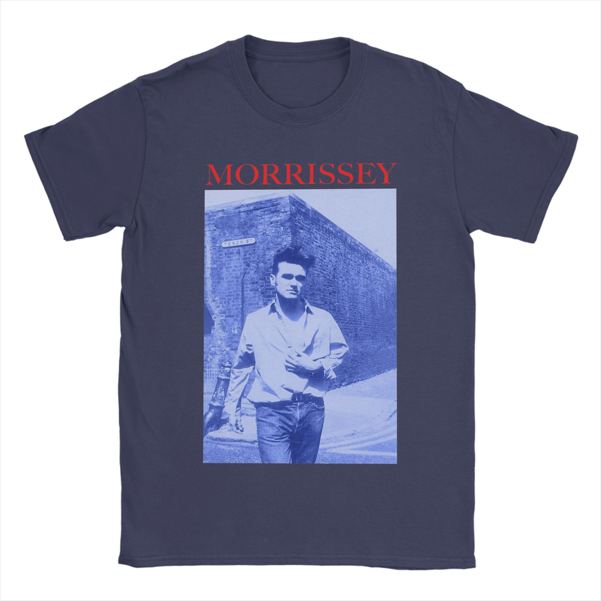

Morrissey Tour 2025 Fashion T Shirts Men Women Cotton Tee Shirt Clothing M