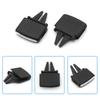 For Volkswagen Golf 5 Sagitar Jetta 1KD819703 1PC Interior Front Rear Air Conditioner AC Vent Grille Slider Outlet Tab Clip