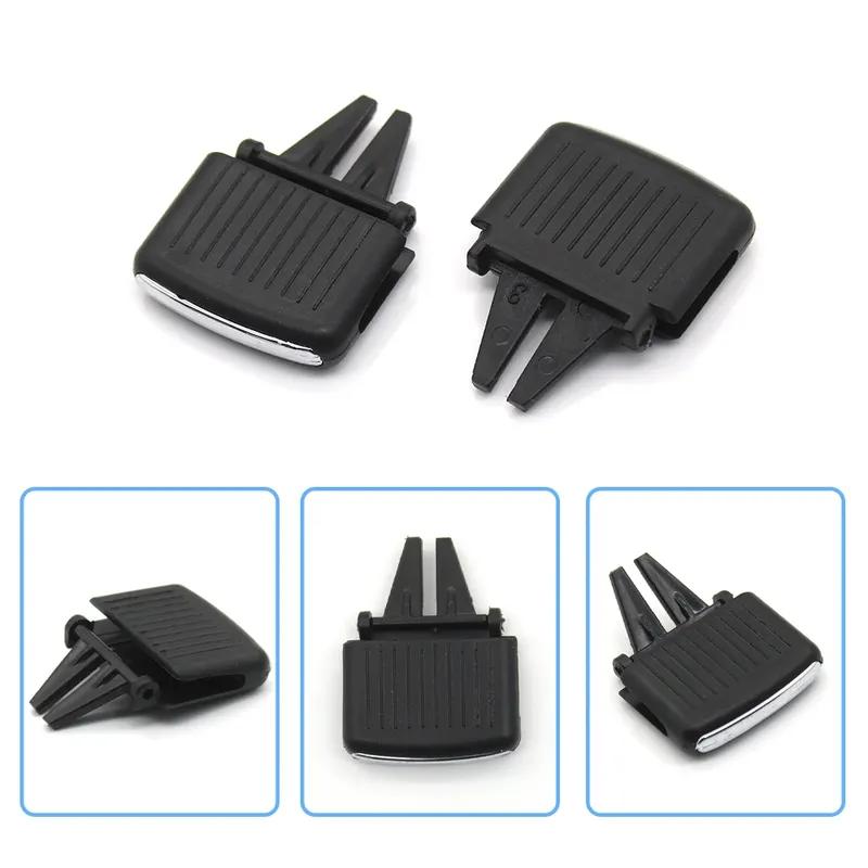 For Volkswagen Golf 5 Sagitar Jetta 1KD819703 1PC Interior Front Rear Air Conditioner AC Vent Grille Slider Outlet Tab Clip