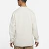 Nike T Shirts Men's Beige Crew Neck Moderate Straight Fit DD7029-072
