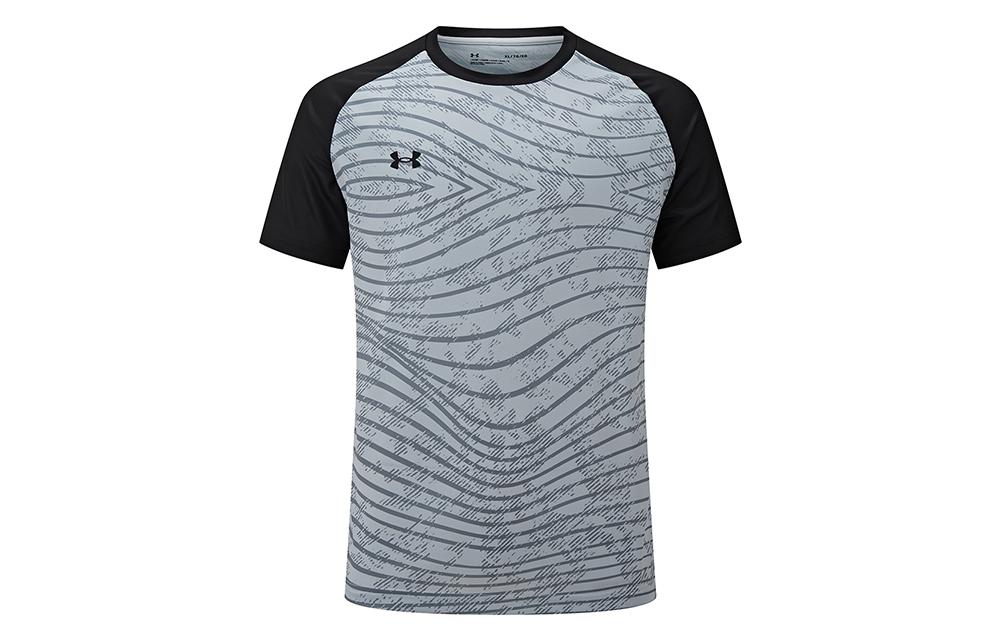 Футболка унисекс Under Armour серая 24500510-011 2XL