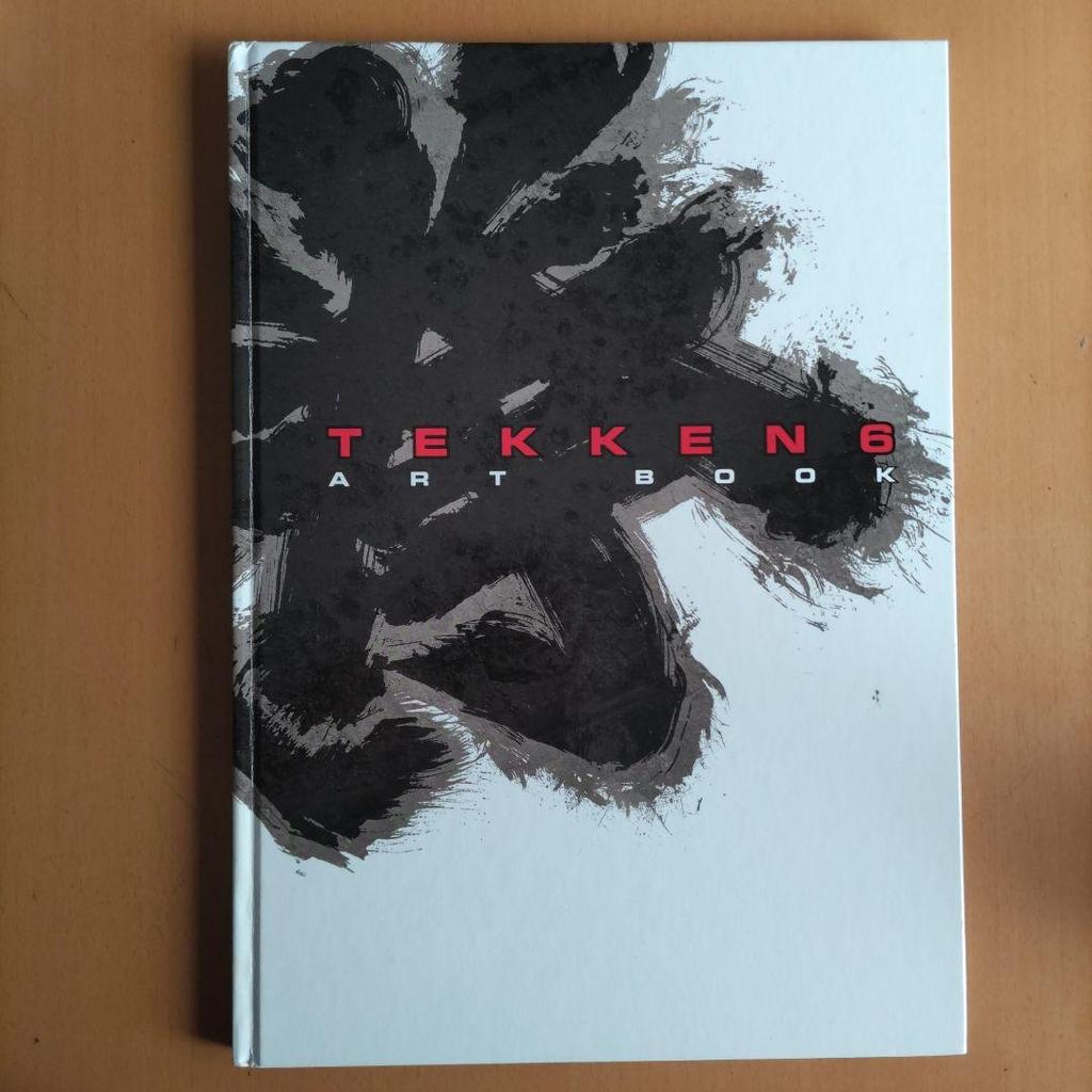 [USED] Tekken Hybrid & Tekken 6 Art Book
