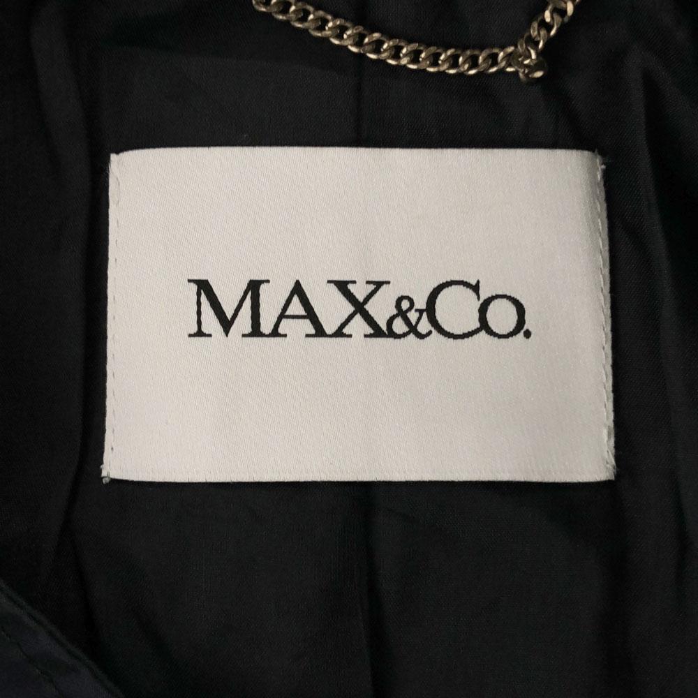 MAX&CO Long sleeve Long coat 42 Navy Women Used
