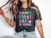 First Day of School Teacher Shirt, Back To School Tee