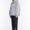 Gio Sanggio Balloon Cocoon Hoodie Gray ZF2JP204GY