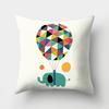 Car Cushion Pillow Case Yiwu Pillow Sofa Pillow Case Creative Home Polyester