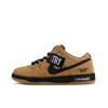 Zapatillas de Skate Dunk SB Resistentes a la Abrasión de Caña Baja Unisex Marrón Negro BQ6817-204(Equipo1149-)