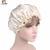 Luxurious Satin Sleep Night Cap For Curly Hair Beauty Salon Head Cover Bonnet Hat
