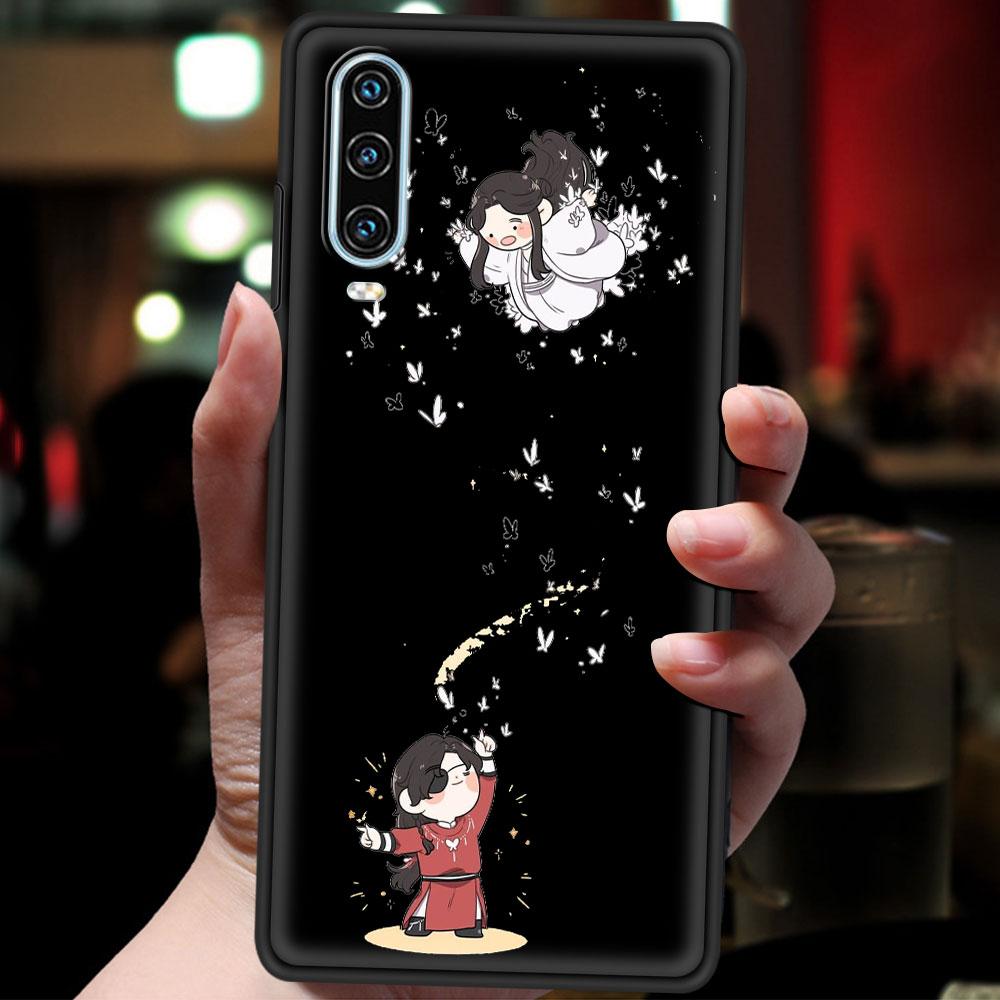 Heaven Officials Blessing Phone Case For Huawei P30 Lite P50 Pro P20 P40 Lite E P Smart Z 2021 Y6 Y7 Y9 2019 Y6p Y9s Y7a Cover