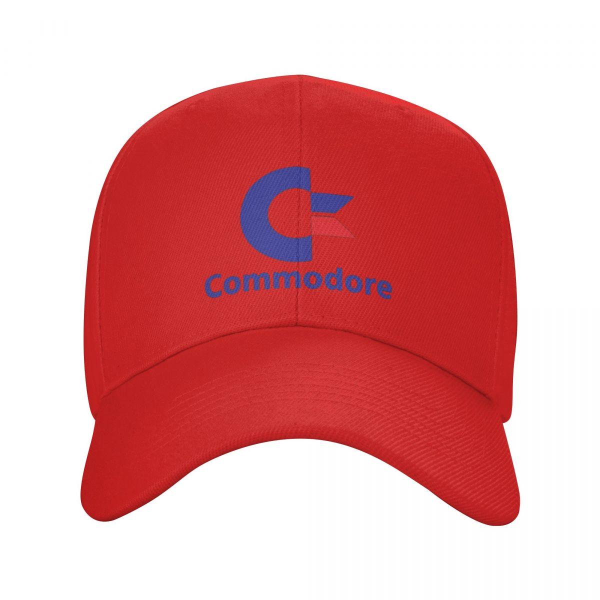 Commodore Circuits Amiga Logo Baseball Caps Fashion Men Women Hats Casual Cap Sports Baseball Hat Casquette One Size