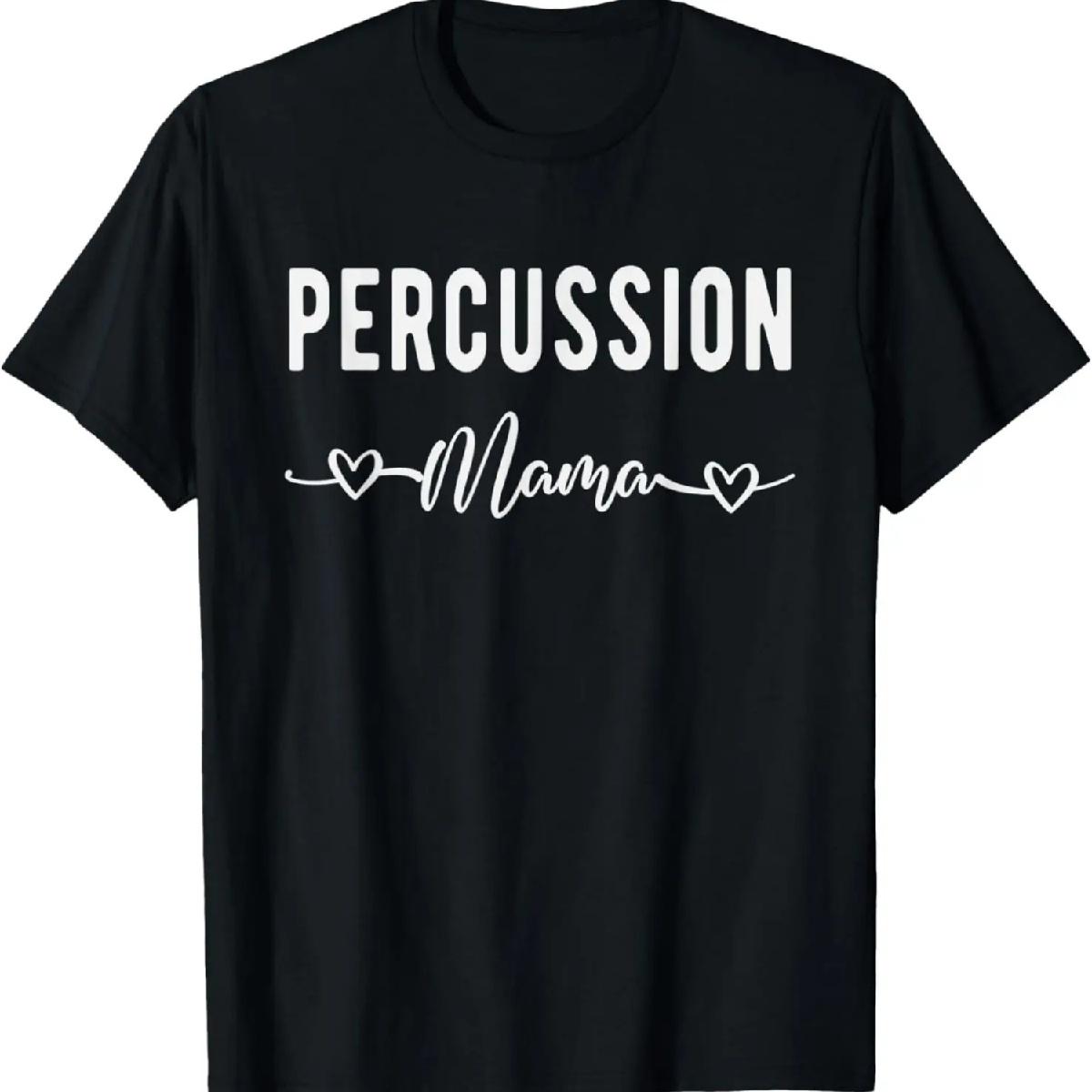 Funny Drum musical instrument Drummer Mom T-Shirt XXXXXL