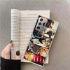 Punch Genos Phone Case For Samsung Galaxy S25 Edge S24 S23 FE S22 S26 Ultra S21 S20 S10 Plus Capa Soft