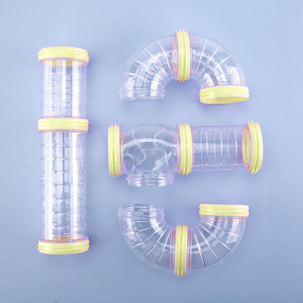 

Игрушка-лабиринт для хомяка диаметром 5,5 см, переделанная клетка, внешние трубки, набор для туннеля, спортивная U-образная труба, аксессуары для хомяка, принадлежности для трубопровода