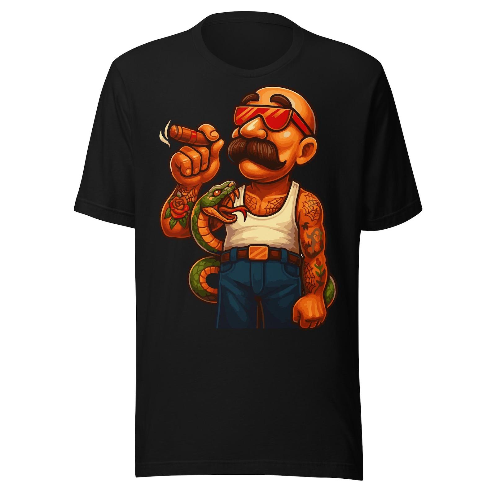 Homie Chicano Cholo Unisex t-shirt L