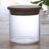 Mizukage Pickling Glass X Basic Storage Current Model J-kitchens Container/Heat-Resistant Canister, 9.5cm 9.5cm, 530cc, Container,