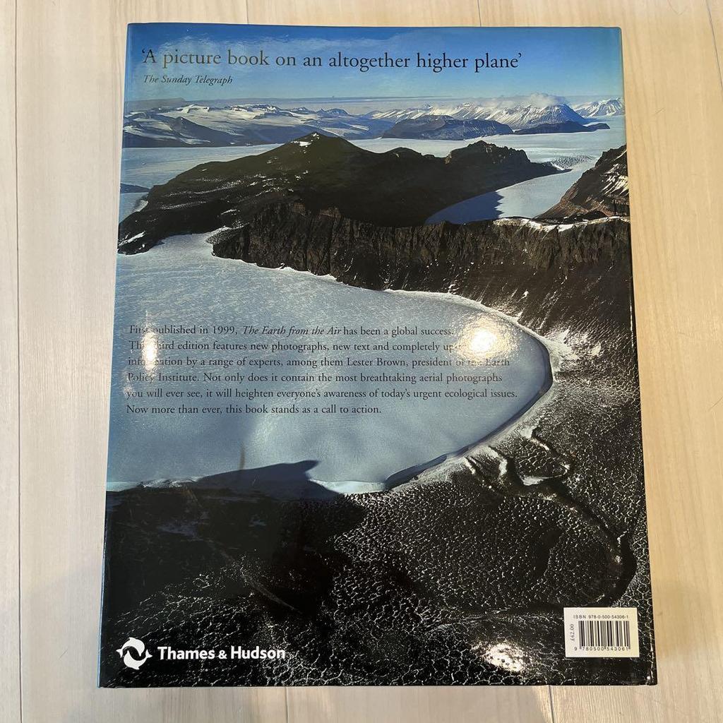 [USED] THE EARTH FROM THE AIR
