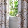 Print Tulle Door Window Curtain Drape Panel Cloth Screen Window Scarf  Valances