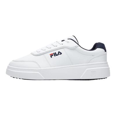 Game Point Synthetic Leather Versatile Comfortable Sneakers Men Sneakers White Blue A52M613101FWT