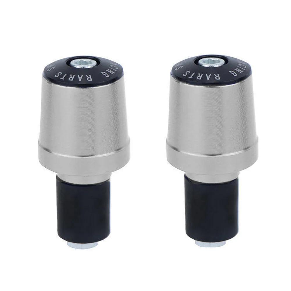 7/8" 22 mm Universal Motocicleta Guidão Extremidades do Guidão Manoplas Extremidades Sliders Cap Plug Slider Contrapeso Capa Universal