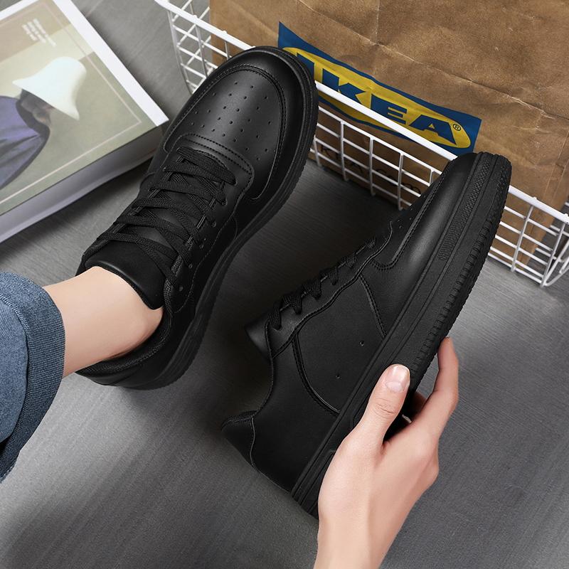 Herren Freizeitschuhe für alle Jahreszeiten Mode Skateboarden Studenten Bequeme Sneaker Jungen Trendige Schuhe mit weicher Sohle Atmungsaktiv