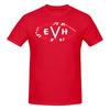 Van Evh 1984 Oversize Tshirt Retro Academy Korean Atmosphere Tee
