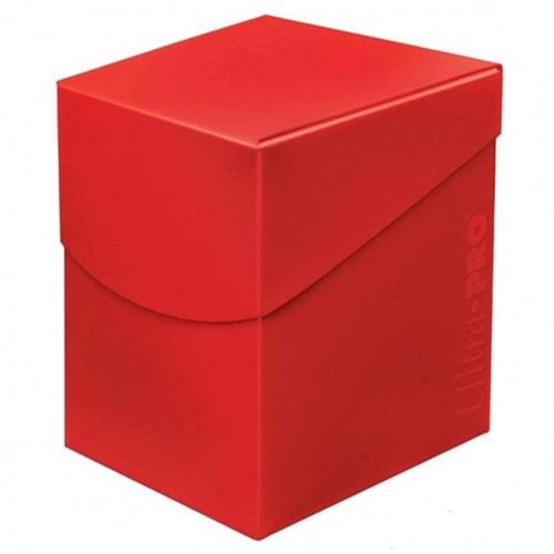 

Ultra Pro Standard Eclipse Pro 100+ Deck Box - Apple Red