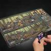 Trash Panda Racoon Playmat Magic Party Game Mat Durable Rubber for TCG Games Xcm Mouse Pad Offices Desk Mats Friendly Design
