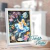 Tenyo Na Série Gyutto Quebra-Cabeça Disney Alice no País das Maravilhas Brilhante e Deslumbrante Sonho Alice Arte em Vitral Inclui Cartão de Serviço (Tenyo) [Feito
