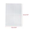 10Sheets Clear Punched Pocket File Sheet Protector Binders Sleeve Punched Pocket