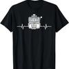 Slot Machine Heartbeat Gambler Casino Outfit For Men & Women T-Shirt