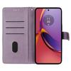 For Motorola Moto G45 5G/G34 5G Stand Case Butterfly Floral Imprint Leather Wallet Phone Cover