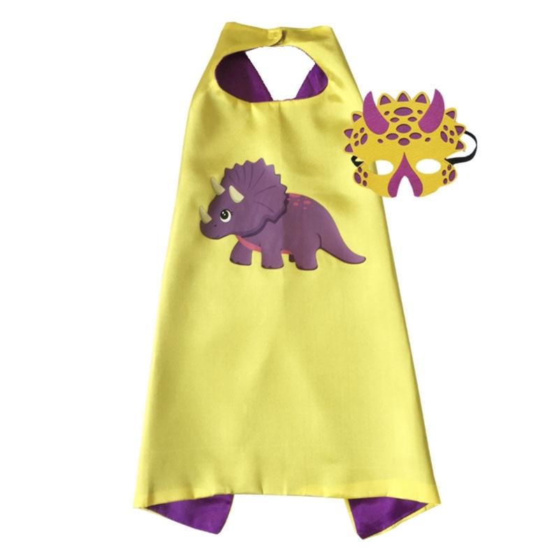 Dinosaur Costume Set Dinosaur Caped with Masks Animal Dress Up Costume Kit