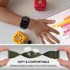 20mm/22mm Band For Amazfit GTS 4/2/GTS2 Mini/GTR/4/3/Pro/GTR2 Nylon Elastic Watch Bracelet Amazfit Bip 6 5/Active 2/Helio Strap 3