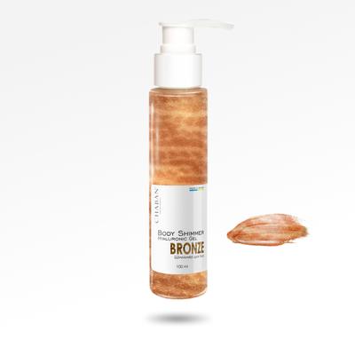 Hyaluronic Gel Shimmer for Body TM Bronze 100 Ml 00235