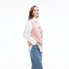 Women's V-Neck Knit Cardigan Vest