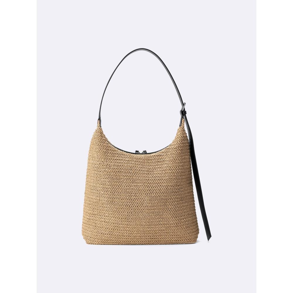 Gu By Uniqlo 2way Long Belt Crochet Bag